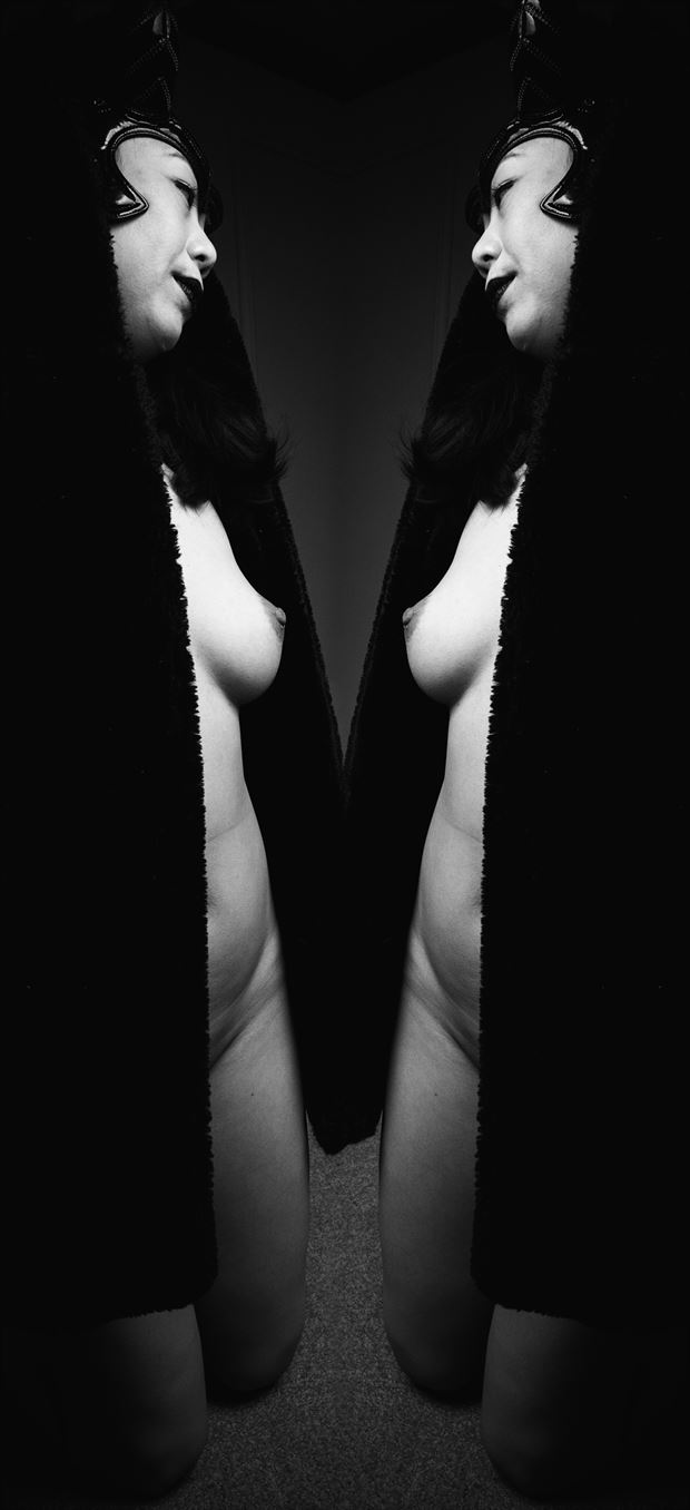 Reflection Artistic Nude Photo by Photographer Photo Art Vegas