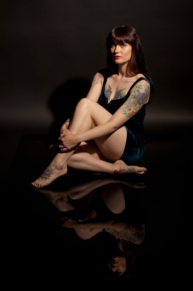 Reflection Tattoos Photo by Photographer Steve Lane