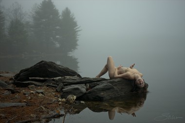 Reflective Body Artistic Nude Photo by Artist Kevin Stiles