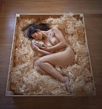 Refugee Artistic Nude Photo by Photographer Douglas Ross