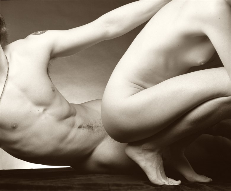Relate Artistic Nude Photo by Artist TZOLTECart