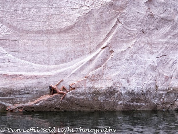 Relaxing at Lake Powell Artistic Nude Photo by Photographer Danlhsb