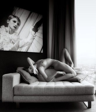 Relaxing on a grey afternoon Artistic Nude Photo by Photographer Macman