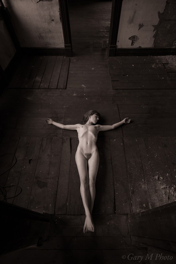 Religion Artistic Nude Photo by Model Liv Sage