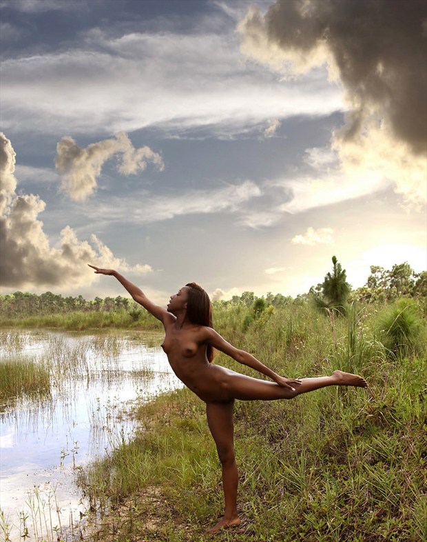 Renee Artistic Nude Artwork by Photographer Rick Gordon 