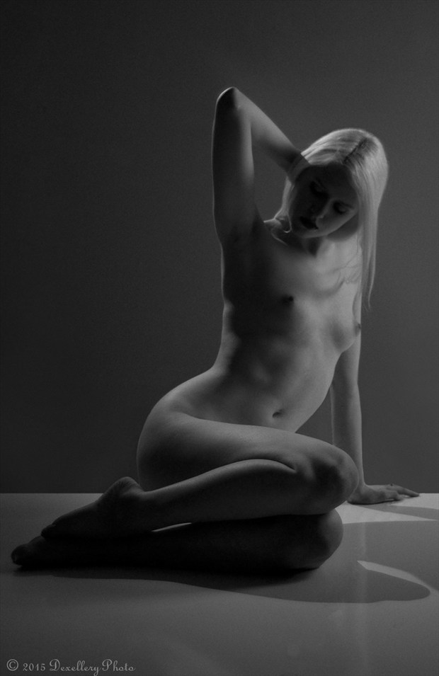 Repose Artistic Nude Photo by Photographer Dexellery Photo