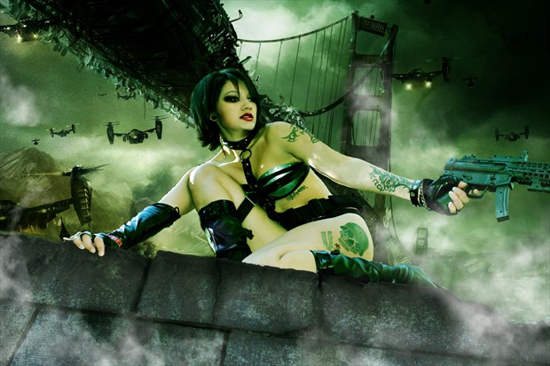 Resident Evil Erotic Photo by Model april.xtine