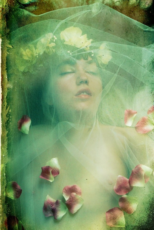 Resurrection Artistic Nude Photo by Model Jocelyn Woods