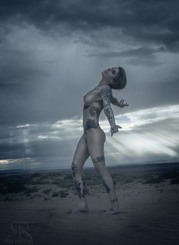 Reva Artistic Nude Photo by Photographer Red Rayven