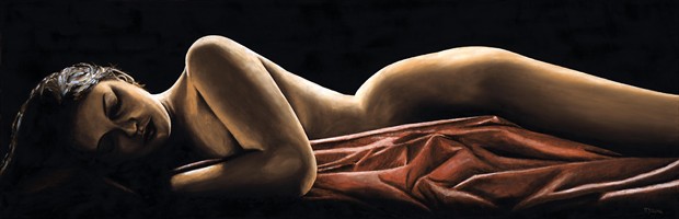 Reverie Artistic Nude Artwork by Artist Richard Young