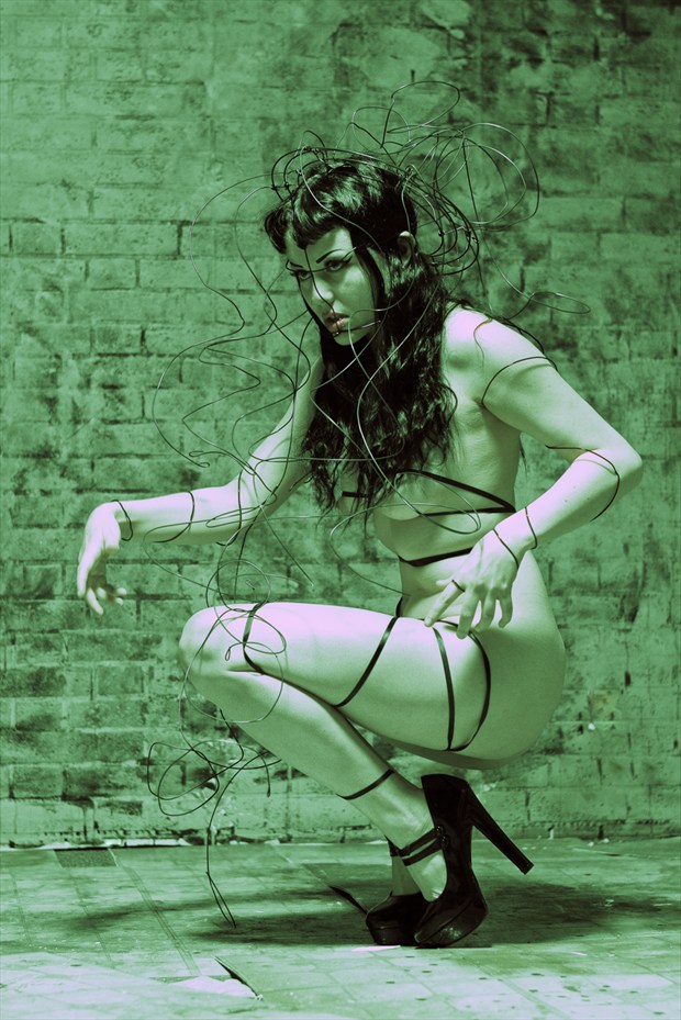 Rewired Pt. 1 Fetish Photo by Photographer Dexellery Photo