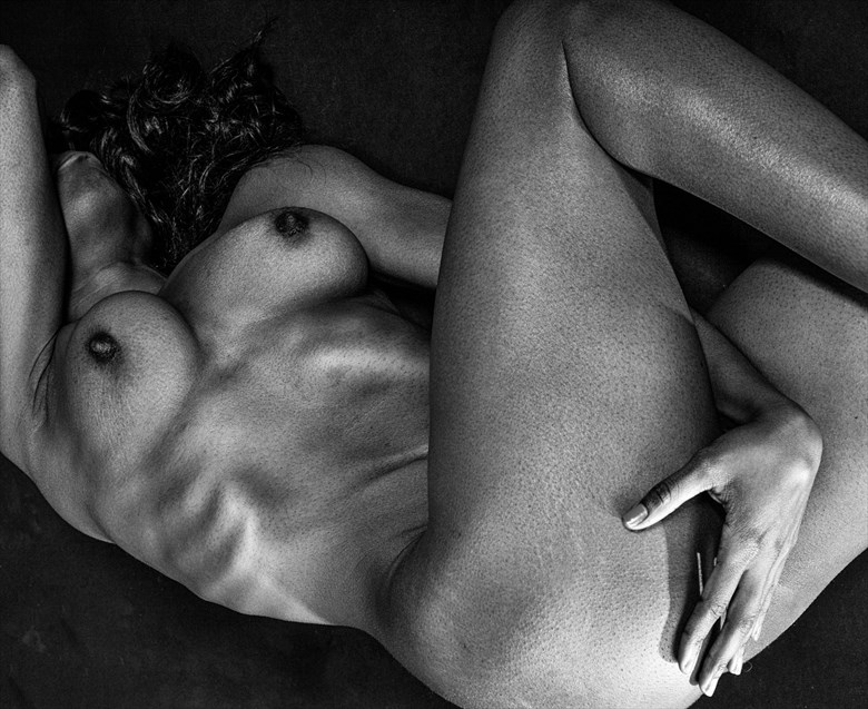 Rib Cage and Hand Figure Study Photo by Photographer lancepatrickimages