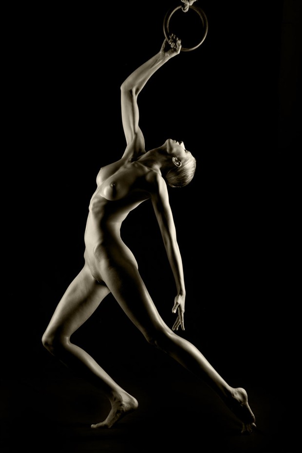 Ring Artistic Nude Photo by Photographer John Evans