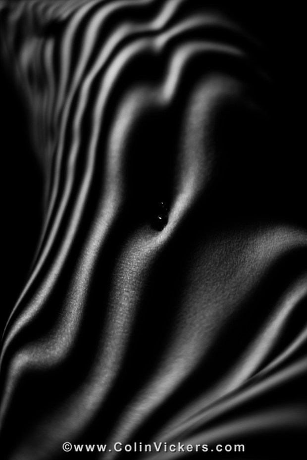 Ripples Artistic Nude Artwork by Photographer Dr Colin Vickers