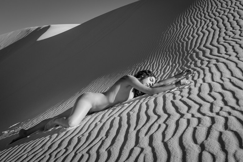 Ripples Artistic Nude Photo by Photographer Inge Johnsson