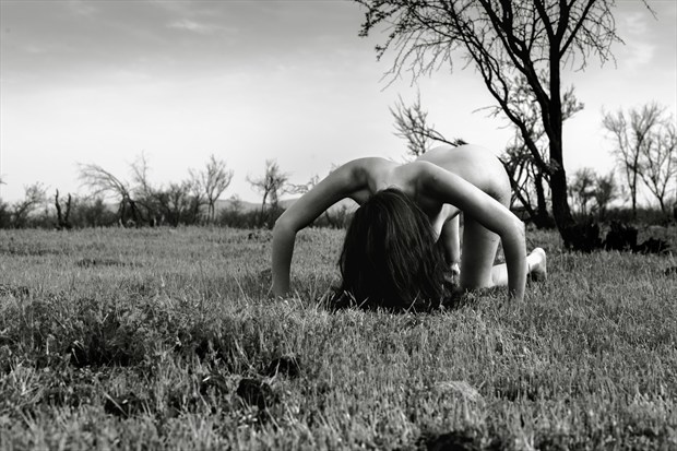 Rise II Artistic Nude Artwork by Photographer Paula Bertr%C3%A1n