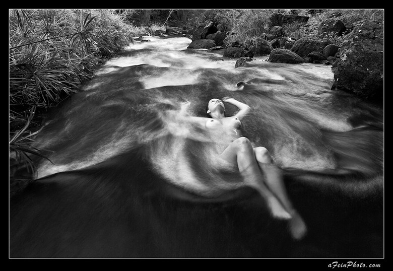 River's Pull Artistic Nude Photo by Photographer aFeinberg