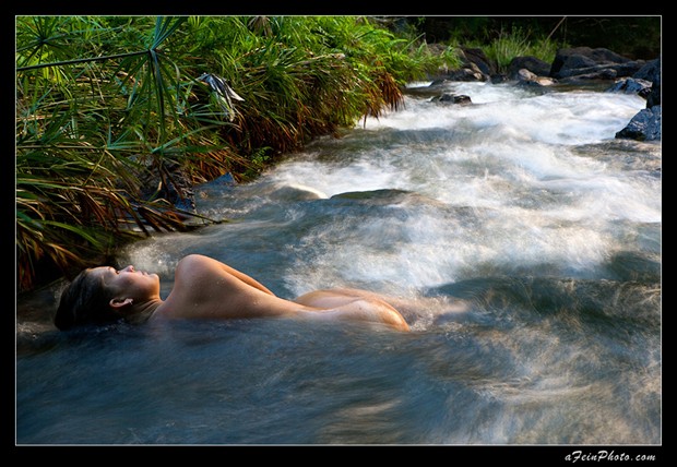 River Calm Artistic Nude Photo by Photographer aFeinberg