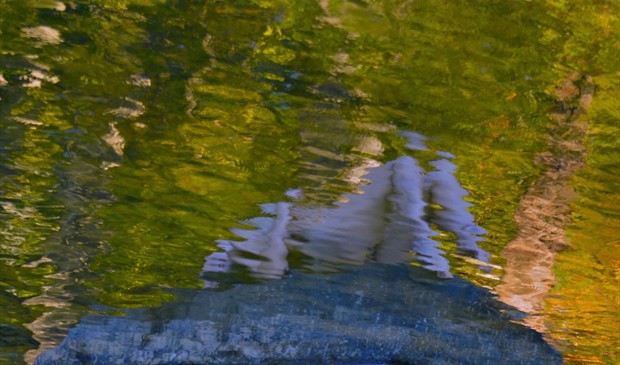 River Reflections 552 Artistic Nude Photo by Photographer TroubadudeProduction