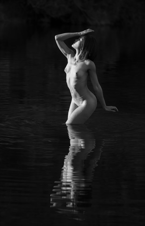 River VI Artistic Nude Photo by Photographer Allan Taylor