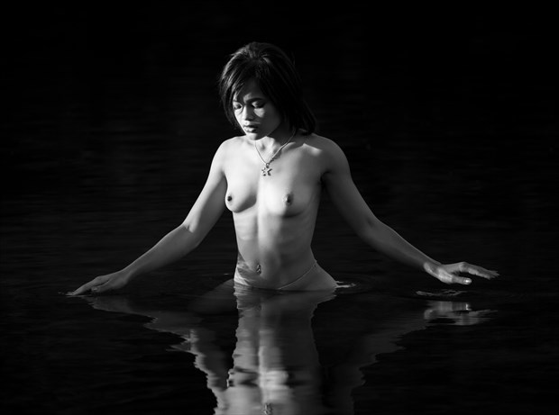 River VII Artistic Nude Photo by Photographer Allan Taylor