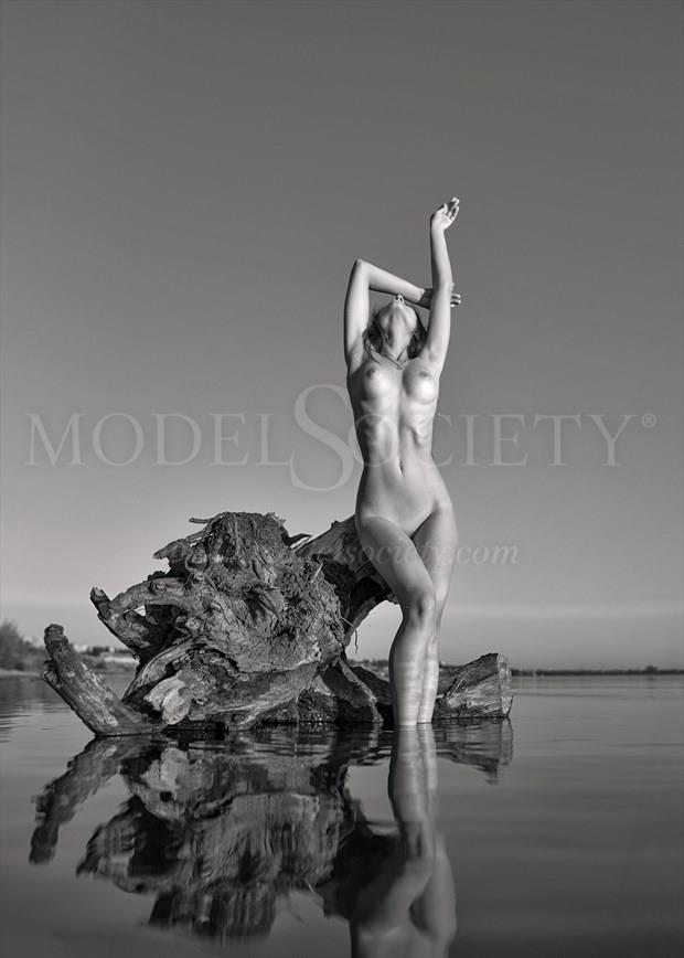 Riverside Artistic Nude Artwork by Photographer Andrey Stanko