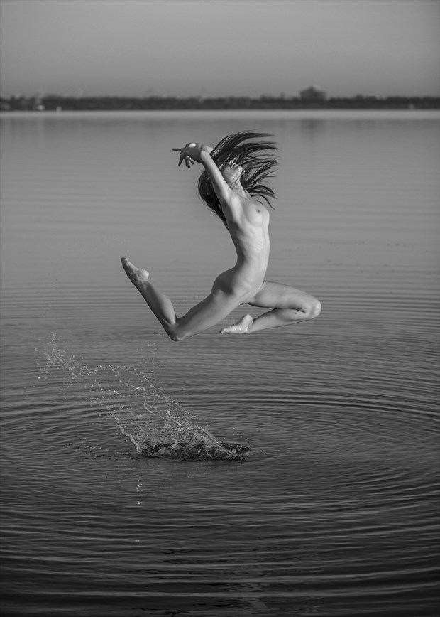 Riverside Artistic Nude Photo by Photographer Andrey Stanko