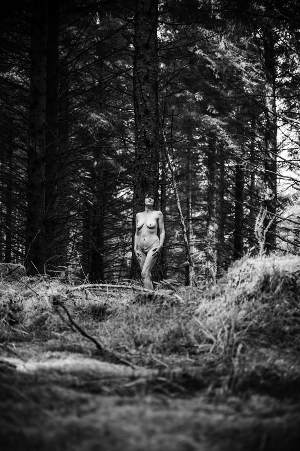 Road 1 Artistic Nude Photo by Photographer Paganus Images