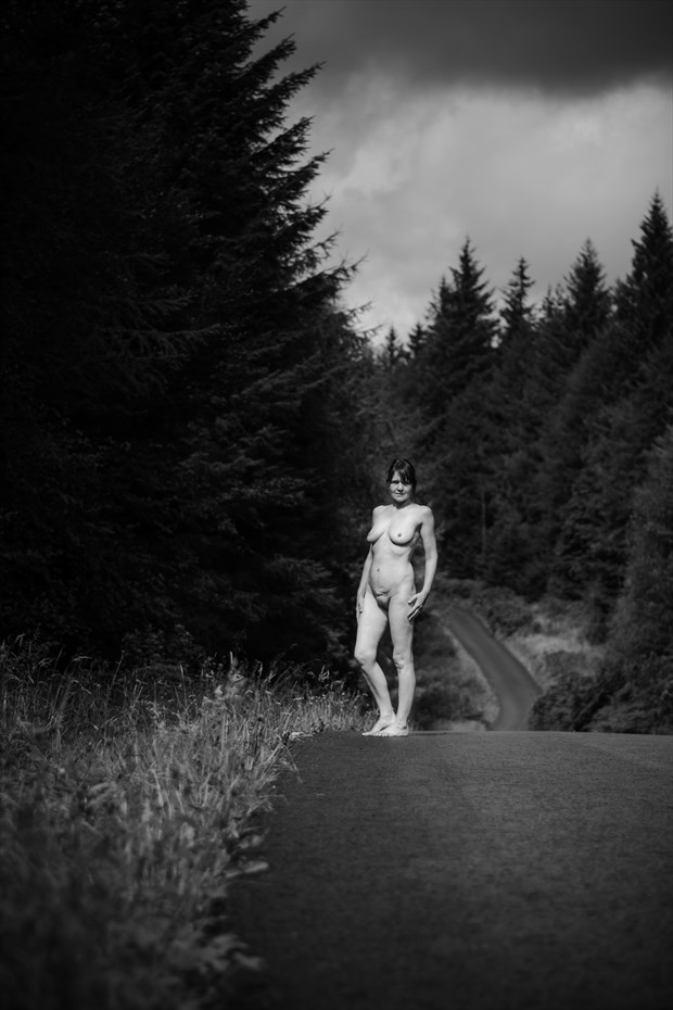 Road 2 Artistic Nude Photo by Photographer Paganus Images
