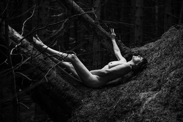 Road 5 Artistic Nude Photo by Photographer Paganus Images