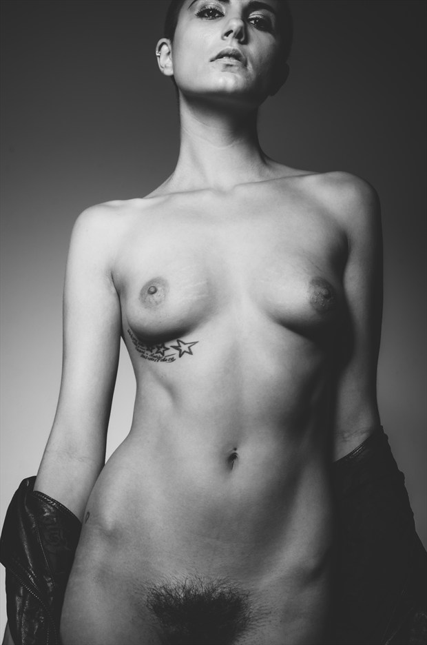Roarie at Studio Artistic Nude Photo by Photographer Myarchn Photography