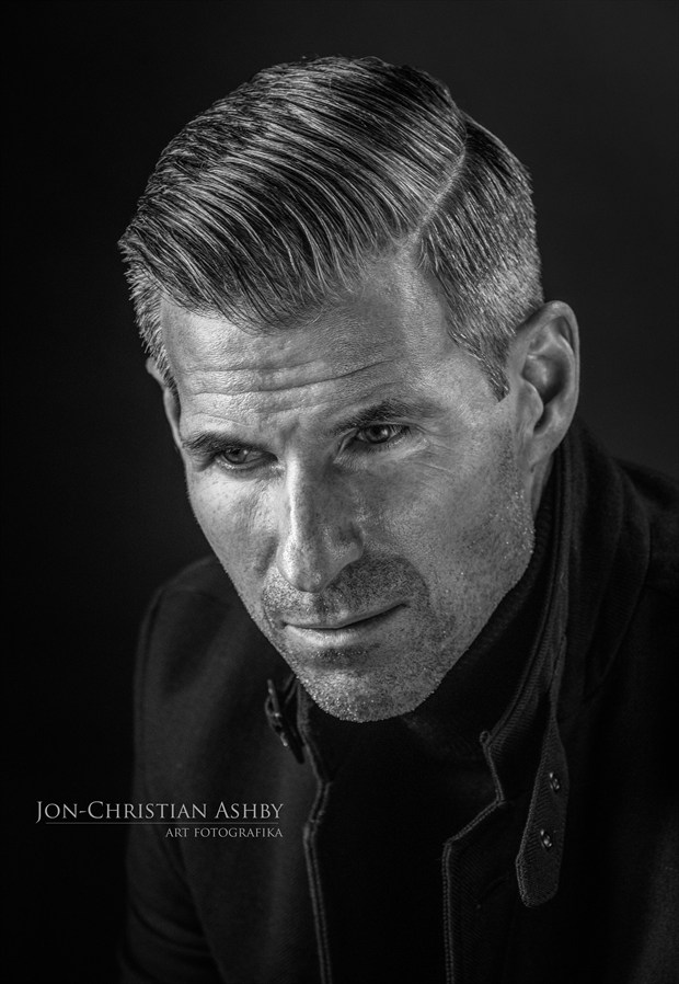 Robert Close Up Photo by Photographer Jon Christian Ashby