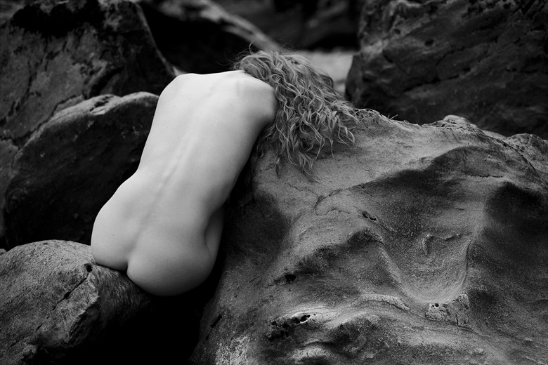 Rock Artistic Nude Photo by Photographer gdelargy photography