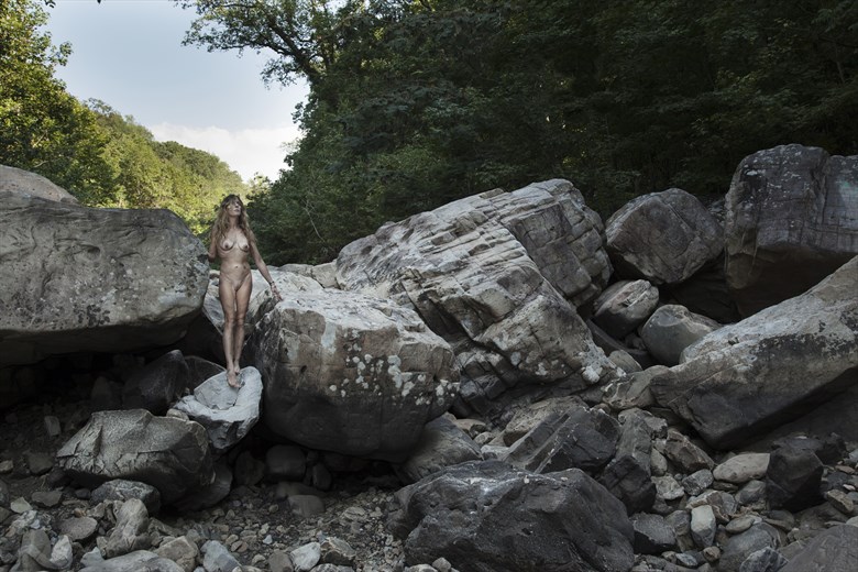 Rock Garden II Artistic Nude Photo by Photographer CurvedLight
