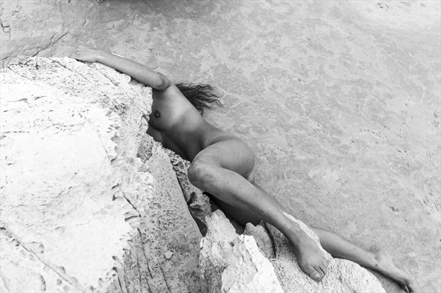 Rock Love Artistic Nude Photo by Photographer Bob J