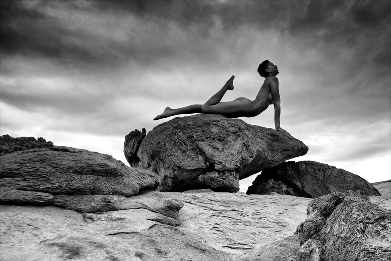 Rock Solid Artistic Nude Photo by Photographer MickeySchwartz