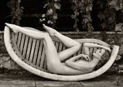 Rocking the Cradle Artistic Nude Photo by Photographer Karen Jones