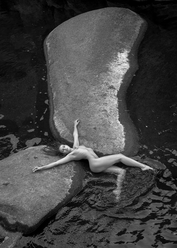 Rocks Artistic Nude Photo by Photographer Andrey Stanko