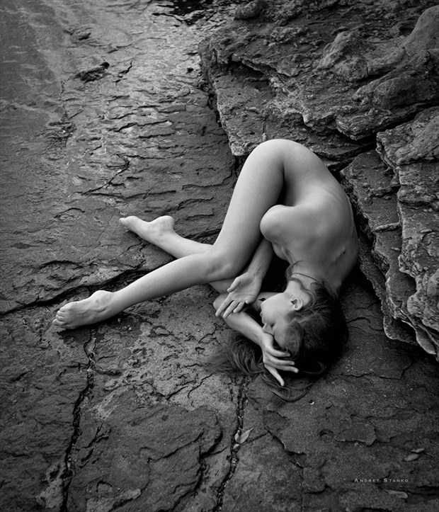 Rocks Artistic Nude Photo by Photographer Andrey Stanko