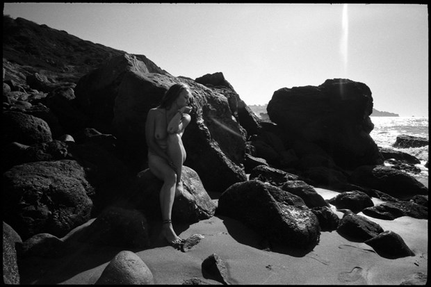 Rocky Shores Artistic Nude Photo by Model AnudeMuse