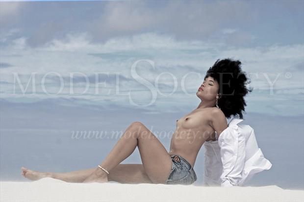 Ronald Sassoon on the dunes Artistic Nude Artwork by Photographer PIXbyGrant