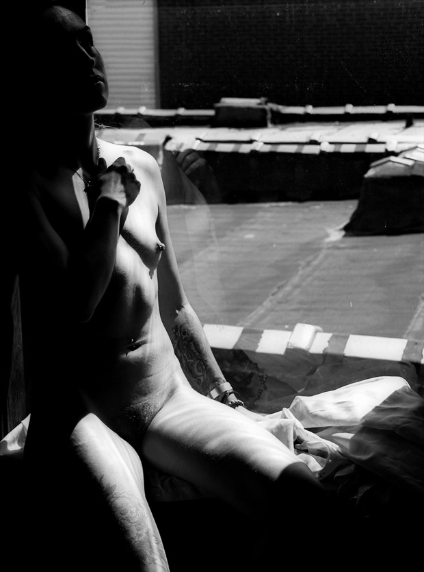 Roof Top Artistic Nude Photo by Photographer Jananda1