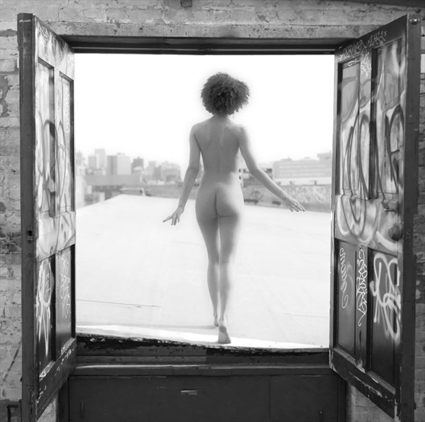 Rooftop Artistic Nude Photo by Photographer Slight Of Hand Images