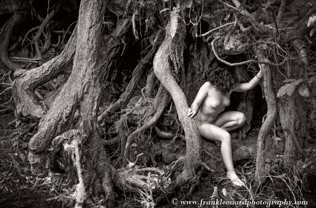 Roots Artistic Nude Photo by Photographer Frank Leonard