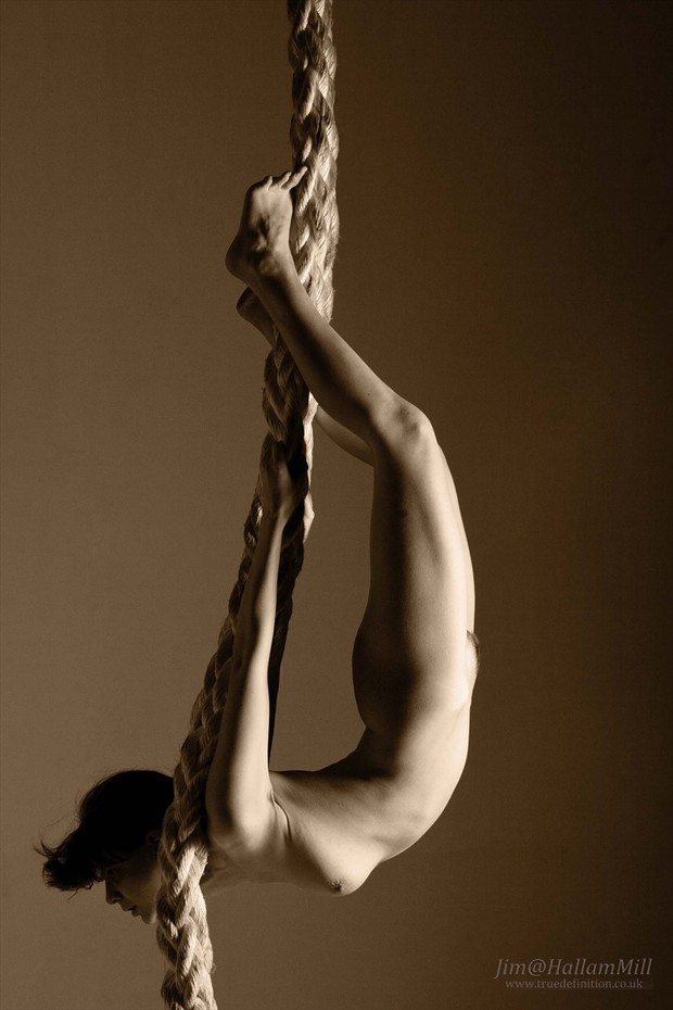 Rope Nude Artistic Nude Photo by Photographer jimathallammill