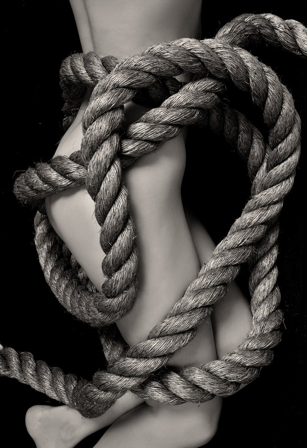 Rope Work Artistic Nude Photo by Photographer Craig C