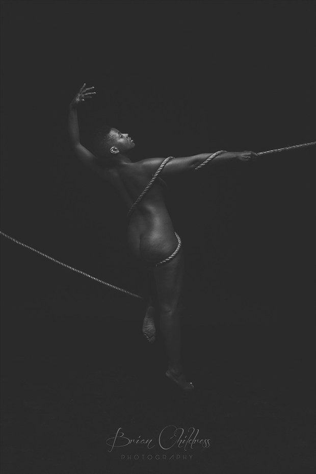 Roped In Place Artistic Nude Photo by Photographer brianChildress