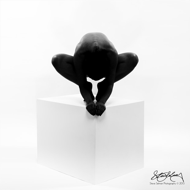Rorschach Artistic Nude Photo by Model Complex Enigma