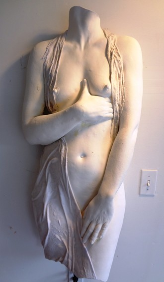 Rose Artistic Nude Artwork by Artist Sunkissed Castings