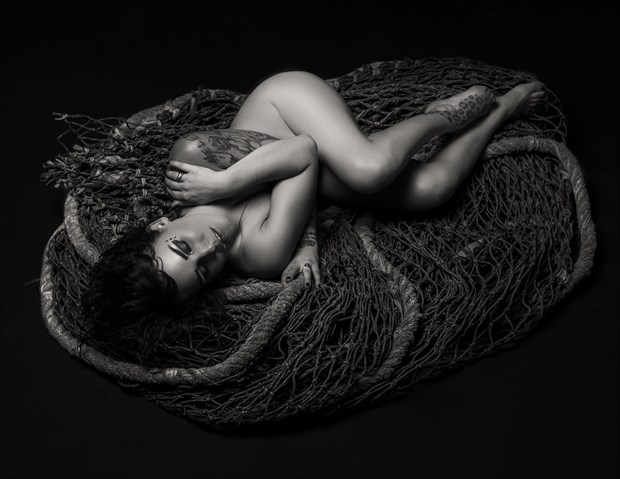 Rosetta Risque Artistic Nude Photo by Photographer CG Photography